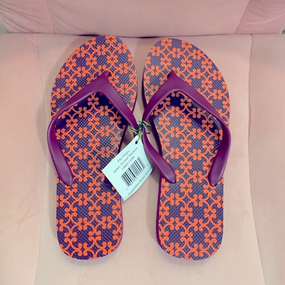 Vera Bradley flip flops - Picture 1 of 1